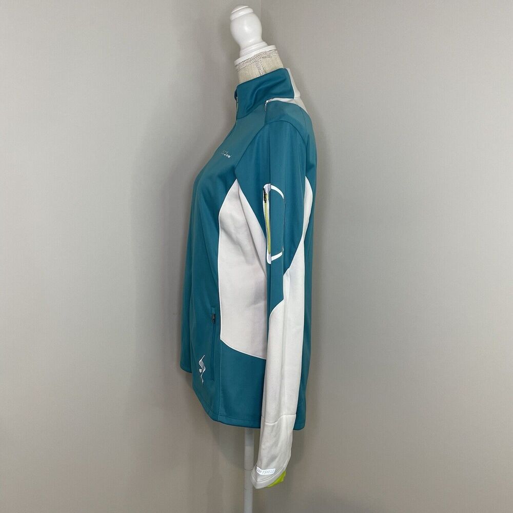 Pearl Izumi Infinity Softshell Bike Jacket Waterproof Windproof Zip Up Blue L - Picture 7 of 16